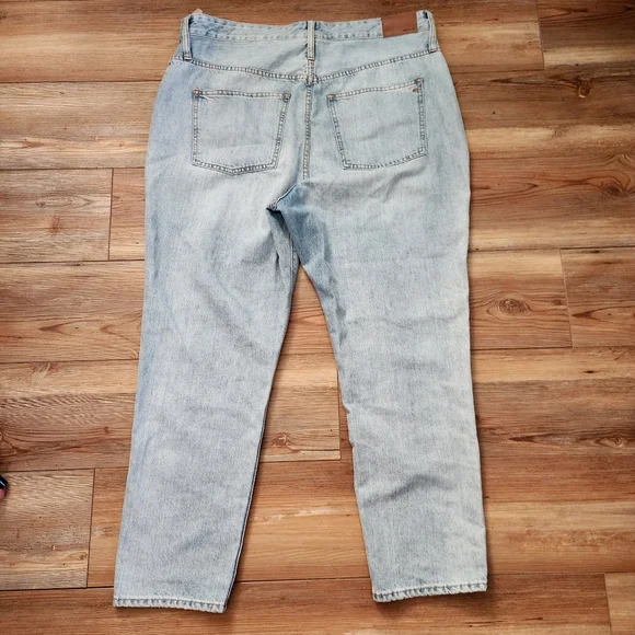 Madewell Jeans Women's 33 Blue The Curvy Perfect Vintage Jean NEW - Picture 3 of 14